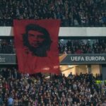 04 10 2018 xfux Fussball UEFA Europa League Eintracht Frankfurt Lazio Rom emspor v l Banner