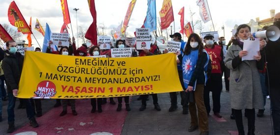 1 Mayıs Platformu’dan Açıklama: 1 Mayıs’ta Alanlardayız