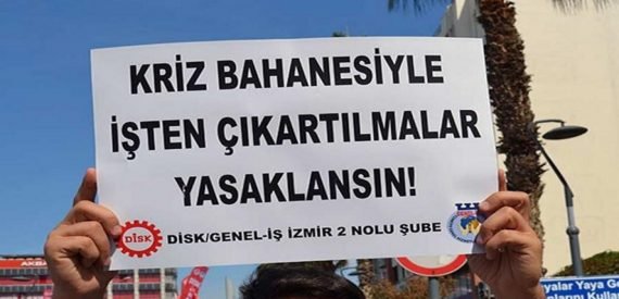 2020’de Kod-29 Zulmü: 177 Bin İşçi İşten Çıkarıldı