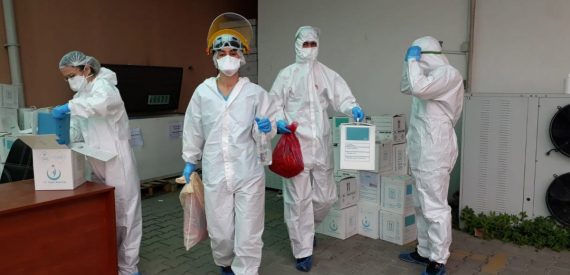 Son 24 Saatte 243 Ölüm, 54 Bin 562 Yeni Vaka