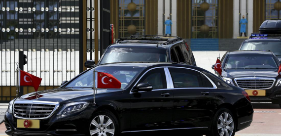 Erdoğan’a 4 Milyon 602 Liraya Yeni Makam Aracı