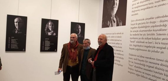Ankara’da ‘Şiirin Yüzleri’ Sergisi: 18 Nisana Kadar Sürecek