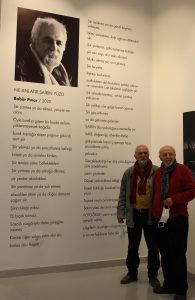 Ankara'da 'Şiirin Yüzleri' Sergisi: 18 Nisana Kadar Sürecek 1 163814061 10219278623985654 4907459682362367794 n