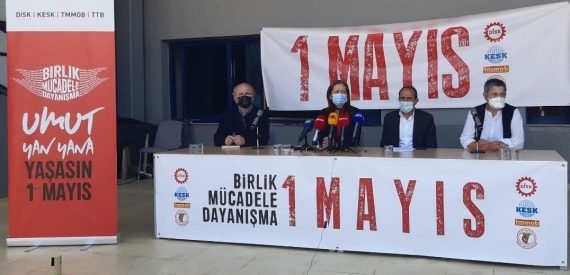 Sendikaların 1 Mayıs Programının Detayları Belli Oldu