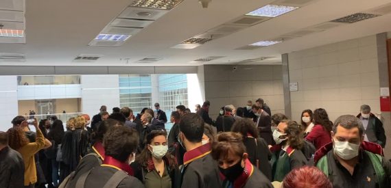 Avukatlar Selçuk Kozağaçlı ve Barkın Timtik Hakkında Tutukluluğun Devamı Kararı