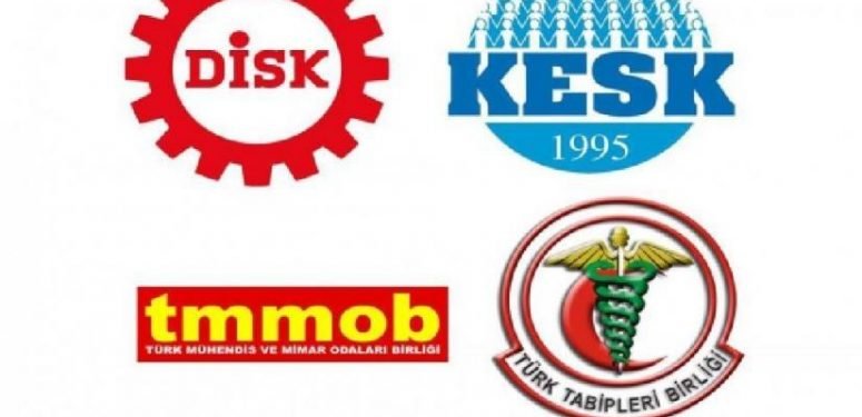 DİSK, KESK, TMMOB, TTB 1 Mayıs 2021 Programlarını Yarın Açıklayacak