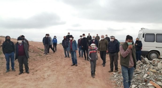 Ordu’da Taş Ocağı Tepkisi: Her Yasal Olan Meşru Değildir!