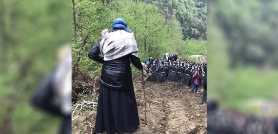 İkizdere Köylüleri İmza Kapmanyasına Destek İstiyor