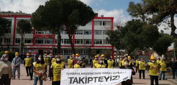 Madenciler Hak Mücadelesinde Kararlı: Sabrımız Kalmadı