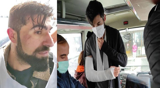 Polis, Migros İşçilerini Darp Etti: Bir İşçinin Kolunu Kırdılar 6 EydiFrJXEAc0pyW