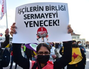 1 Mayıs Platformu'dan Açıklama: 1 Mayıs'ta Alanlardayız 7 EyjD2MnWEAAvW5K
