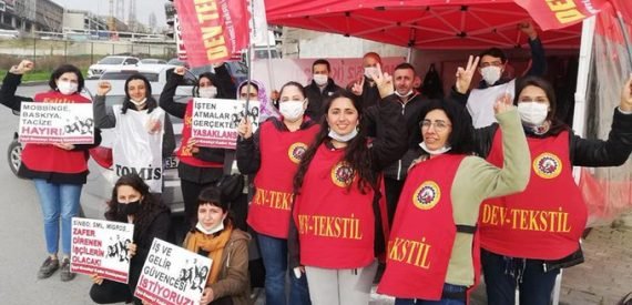 Direnişçi İşçilerin 1 Mayıs Mesajı: Korkun Yine Geleceğiz!