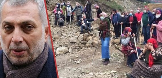 AKP’nin Manipülasyon Sefaleti: Rize’deki Direniş ”Biden’in Karadeniz Planı”ymış