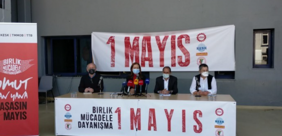 Çalışırken Bulaşmayan ama 1 Mayıs’ta Bulaşan Virüs Tespit Edilmemiştir: Alanlarda Olacağız!
