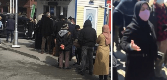 ‘Bizi Evlerimizden Ettiniz, Bizi Darmadağın Ettiniz, Çekin Elinizi Yakamızdan’