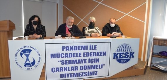 SES: Yaşamı Değil Çarkları Durdurun
