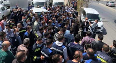 bedas-is-durdurma-eylemi