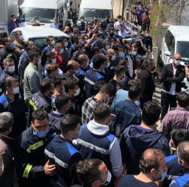 bedas-is-durdurma-eylemi