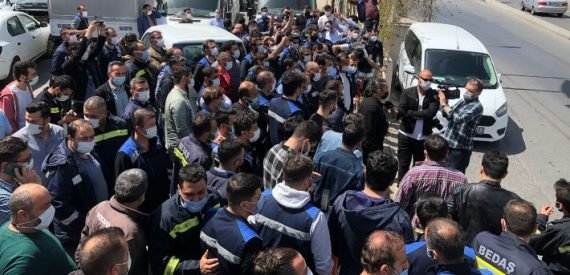 BEDAŞ’ta İşçilerden YHK’nın TİS Kararına Tepki: İş Durdurdular!