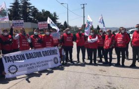 Direnişteki Baldur İşçileri 27 Mayısta Ankara'ya Yürüyecek 3 thumbnail