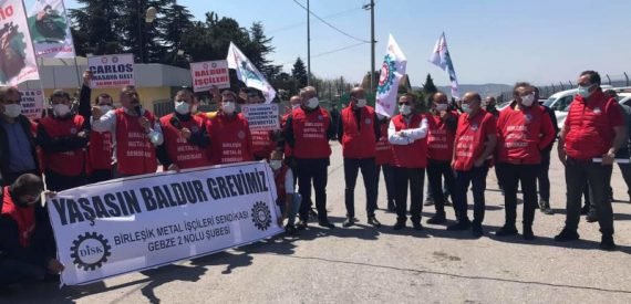 DİSK Genel Sekreteri Serdaroğlu: İşsizlik Sigortası’ndaki Para Nerede?