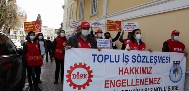Bakırköy Belediyesi İşçileri, İşe İade ve TİS Taleplerini Yineledi