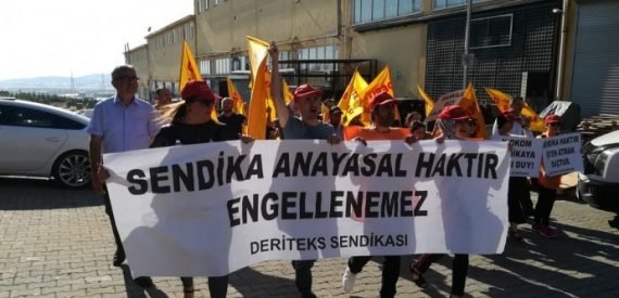 Çiftçiler Ayakkabı’da Sendika Düşmanlığı ve Ücretsiz İzin Tehditi