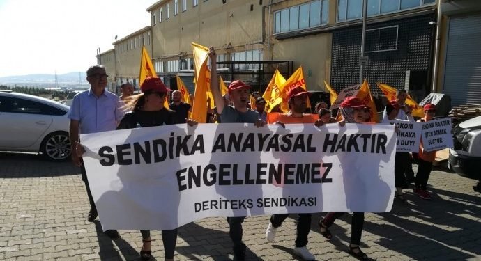 Çiftçiler Ayakkabı’da Sendika Düşmanlığı ve Ücretsiz İzin Tehditi