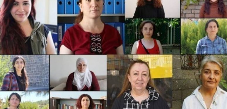 Gözaltındaki Kadınlardan Altısına Tutuklama, Birine Ev Hapsi 1 diyarbakir-kadin