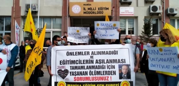 Eğitim Sen’den İktidara: Ölümlerden Sorumlusunuz!