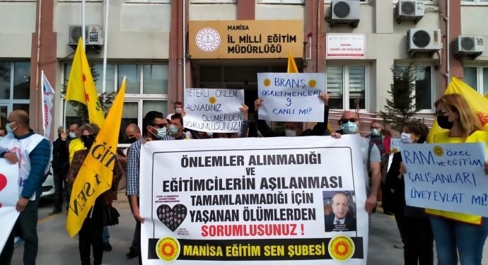 Eğitim Sen’den İktidara: Ölümlerden Sorumlusunuz!