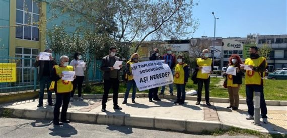 Eğitim-Sen’den Ziya Selçuk’a: Söz Verdiğiniz Aşılar Nerede?