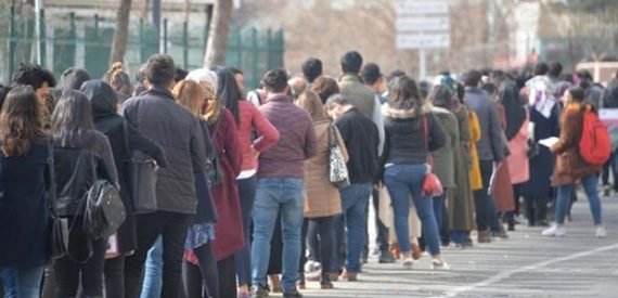 TÜİK: Geniş Tanımlı İşsizlik Oranı Şubatta Yüzde 28,3 Oldu
