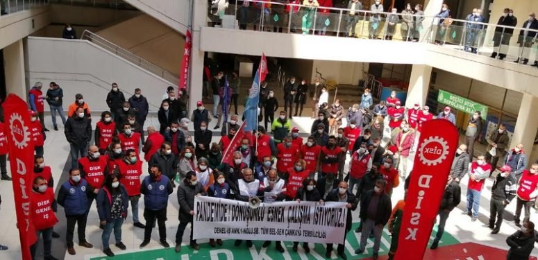 Çankaya Belediyesi Emekçilerinden Dönüşümlü Esnek Çalışma Talebi