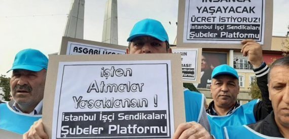 İİSŞP: 350 İşletmede 1 Mayıs Fabrika ve İşyerlerinde Kutlanacak