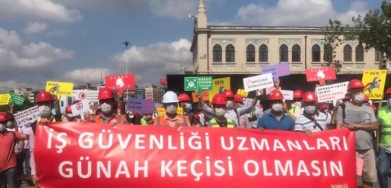 Sermayede Oyun Bitmiyor: İşçiye Kod 29, İş Güvenliği Uzmanına Kod 43
