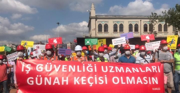 Sermayede Oyun Bitmiyor: İşçiye Kod 29, İş Güvenliği Uzmanına Kod 43