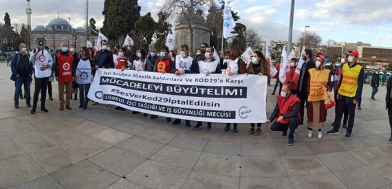 İSİG Meclisi Beşiktaş’tan Seslendi: Kod 29 İptal Edilsin