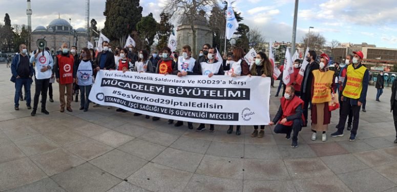 İSİG Meclisi Beşiktaş’tan Seslendi: Kod 29 İptal Edilsin