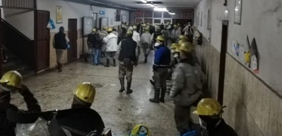 Aşı dahi Yapılmayan Maden İşçileri: Madende Virüse Karşı Sıfır Önlem
