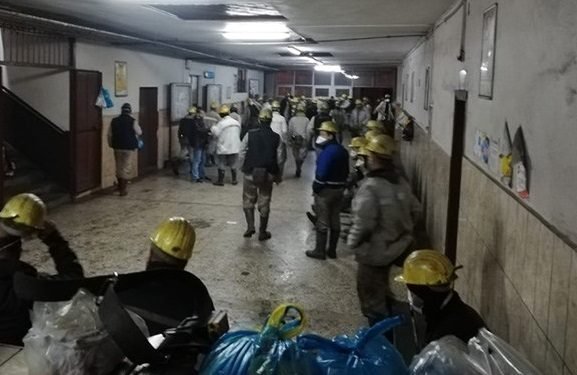 Aşı dahi Yapılmayan Maden İşçileri: Madende Virüse Karşı Sıfır Önlem