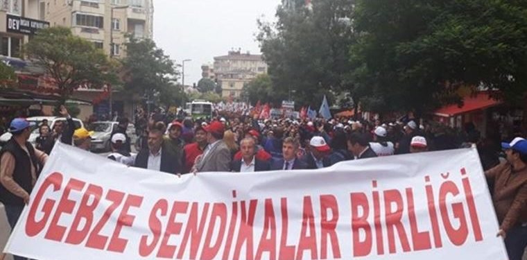 Gebze Sendikalar Birliği, 1 Mayıs’ı Gebze’de Kutlayacak