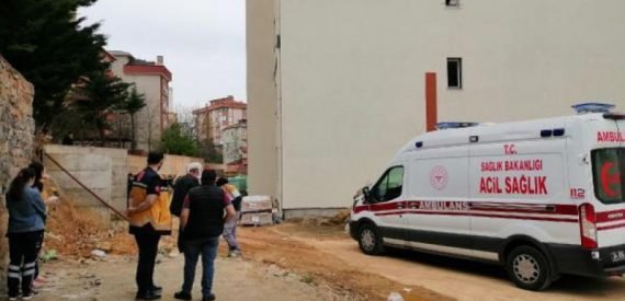 6. Kattan Düşen İşçi Hayatını Kaybetti