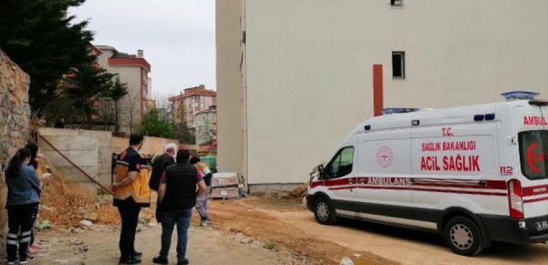 6. Kattan Düşen İşçi Hayatını Kaybetti