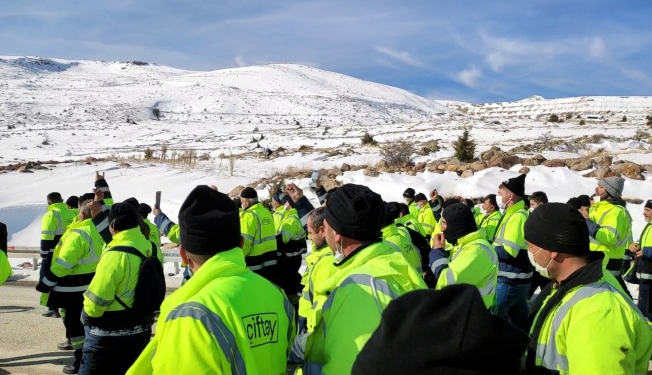 kayseri madenciler