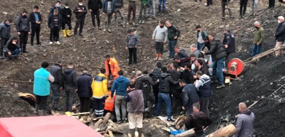 Kaçak Maden Ocağında Göçük: Bir İşçi Yaşamını Yitirdi
