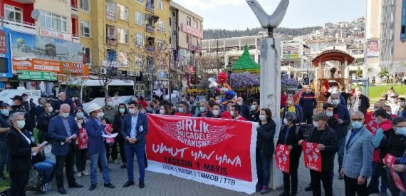Kocaeli’de Yasaklara Rağmen 1 Mayıs Kutlanacak