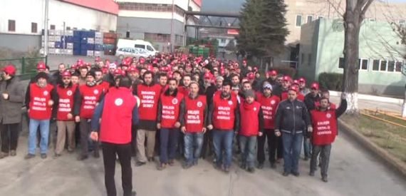 Metal İşçileri Fabrikalardan Haykırdı: Her Yer Taksim, Her Yer Direniş!