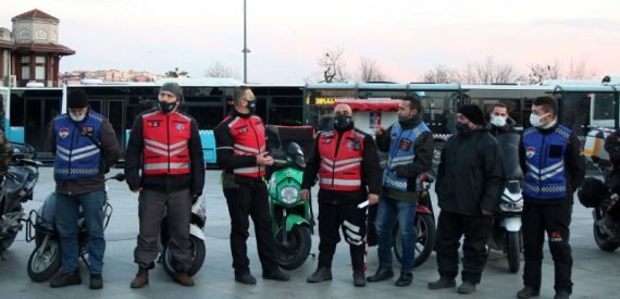 Motokuryeler: Kısıtlı Zamanda Teslimatı Reddediyoruz, Küfür Değil Teşekkür Bekliyoruz