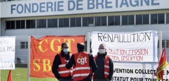 Renault İşçileri Fabrika Yöneticilerini Rehin Aldı